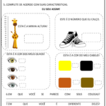 Atividades para pequenos cristãos