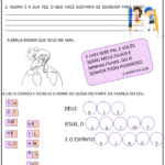 Atividades para pequenos cristãos (1)